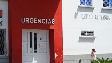 Hospital de La Manga.