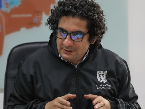 Roberto Angulo, secretario de Integración Social