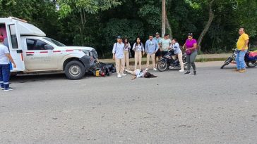 Bajo pronóstico reservado estudiante del Sena arrollada por una ambulancia