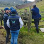 CAR impuso medida preventiva a cultivador de papa que invadió zona de páramo en Subachoque