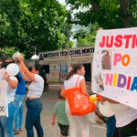 Cacerolazo para exigir justicia por la muerte de Nidia Arango