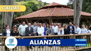 Caldas y República Dominicana exploran alianzas estratégicas en inteligencia artificial, turismo y cooperativismo