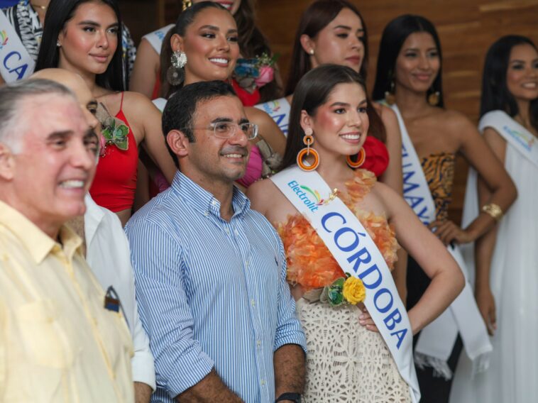 Candidatas al Reinado de la Ganadería recibieron las llaves de la ciudad