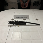 Capturado en Colombia, Huila  con arma artesanal modificada para ser letal