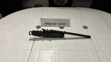 Capturado en Colombia, Huila  con arma artesanal modificada para ser letal