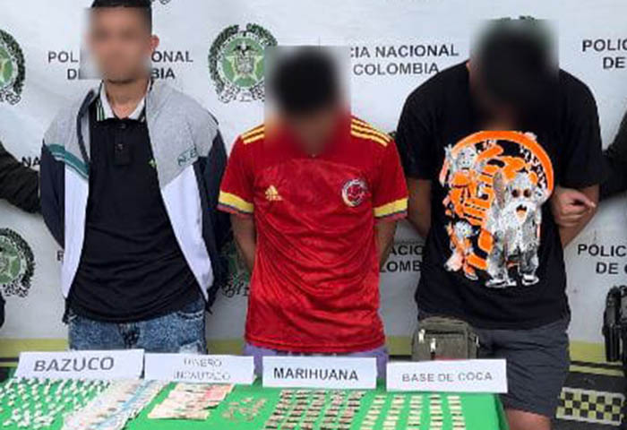 Capturados con droga lista para su distribución