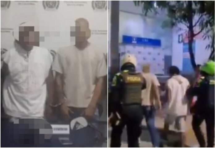 Capturan a ladrones que usaban pistola de juguete para robar en Barranquilla
