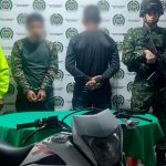 Capturan presunto integrante del Estado Mayor Central en la vía La Plata-Inzá, Cauca