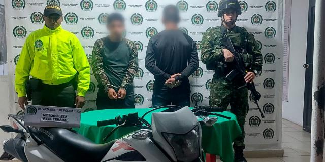 Capturan presunto integrante del Estado Mayor Central en la vía La Plata-Inzá, Cauca