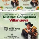 Casanare celebra el Día del Campesino con ferias agrícolas en tres municipios