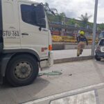 Choque de cuatro vehículos dejó dos lesionados en Los Cámbulos