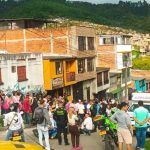 Choque de dos motos en Bosques del Norte dejó dos lesionados