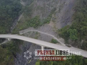 Cierre total en la vía del Cusiana debido a fisuras en puente “Chorro Blanco”
