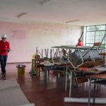 Comenzaron las obras de modernización en la Institución Educativa Villa del Pilar