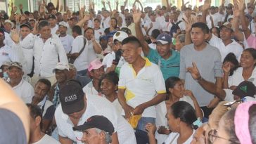 Comité de Impulso a Reforma Agraria Integral de Riohacha, fue elegido este domingo