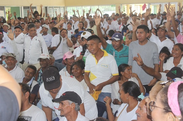 Comité de Impulso a Reforma Agraria Integral de Riohacha, fue elegido este domingo