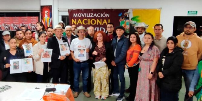 Congreso de los Pueblos y Gobierno Nacional firmaron acta de acuerdo