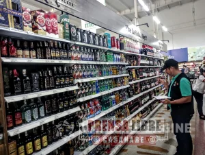 Controles de legalidad a venta de cigarrillos y licores en establecimientos comerciales de Yopal
