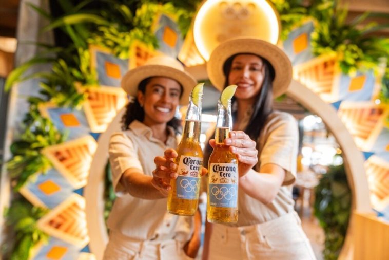 Corona Cero Inspira A Los Fanáticos A Vivir Los ‘Golden Moments’ De Cara A Los Juegos Olímpicos En París