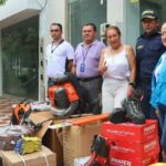 Corporinoquia entrega implementos para atención de emergencias en Tauramena