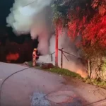 Bomberos Zipaquirá, atención incendio