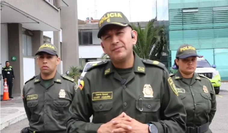 Departamento de Policía Cundinamarca presenta balance de captura