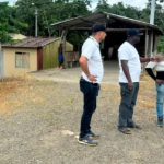 Delegados de Nariño y Cauca inspeccionan vía terciaria entre Santa Bárbara de Iscuandé y Guapi