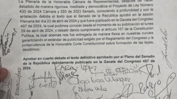 Denuncian ‘pupitrazo’ en aprobación del texto de la reforma pensional