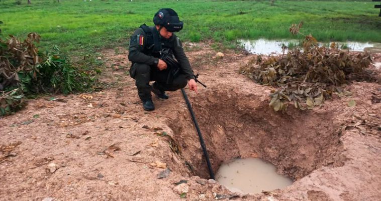 Detectan válvula Ilícita e incautan 315 galones de hidrocarburos en Aguachica