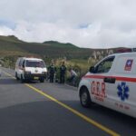 Dos lesionados dejó accidente de moto en la vía al Magdalena