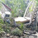 Dos muertos y dos heridos por caída de puente en obras del Túnel del Toyo