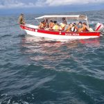 EMERGENCIAS EN AGUAS DEL GOLFO DE MORROSQUILLO | Rescatadas 16 personas a tres millas náuticas de Isla Palma.