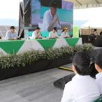 Inauguración del parque solar Tepuy, de EPM, en Caldas