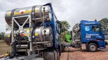 Ecopetrol y aliados inician transporte de petróleo en vehículos impulsados por Gas Licuado