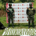 Ejército Nacional desmanteló una caleta con 82 granadas artesanales en Río de Oro, Cesar