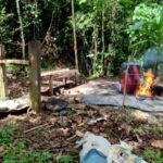 Ejército Nacional destruyó laboratorio gigante de cocaína en Chigorodó