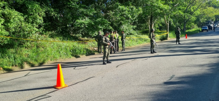 Ejército frustra acción terrorista en Paicol, Huila