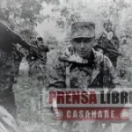 Ejército intensifica operaciones en zona rural de Támara para capturar a alias “Antonio Medina”