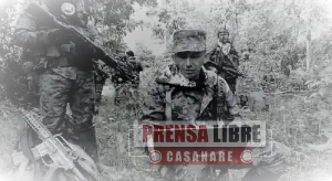 Ejército intensifica operaciones en zona rural de Támara para capturar a alias “Antonio Medina”