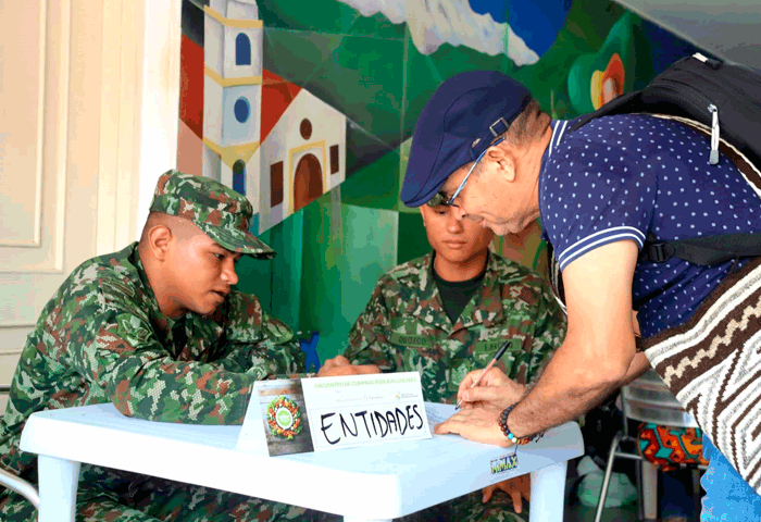 Ejército participó en la Rueda de Negocios de Compras Públicas