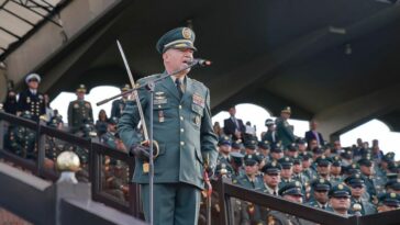 El Mayor General Luis Emilio Cardozo Santamaría Asume Como Comandante del Ejército Nacional