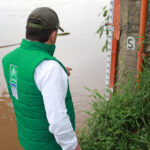 El director de la CARDER realiza monitoreos a los ríos Risaralda y Cauca