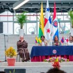 Embajadora de Panamá concluye visita a Nariño con encuentro académico en la Universidad Cesmag