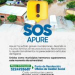 En Ariguaní adelantan campaña para apoyar damnificados en Apure