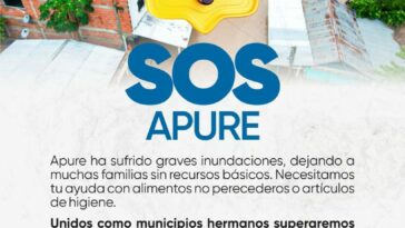 En Ariguaní adelantan campaña para apoyar damnificados en Apure