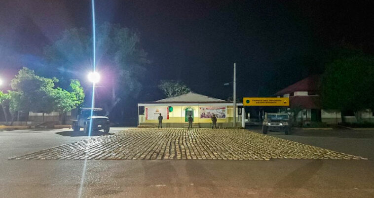 En Barrancas, incautaron dos toneladas de marihuana