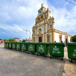 En Lorica, instalarán contenedores de basura para el Plan Centro