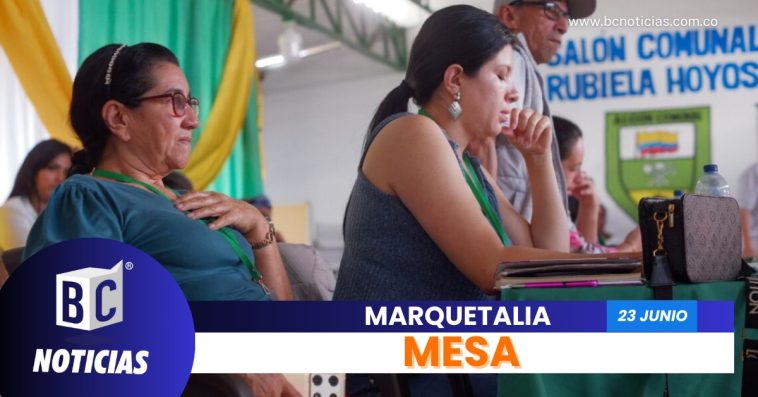 En Marquetalia se realizó la segunda Mesa Departamental de Víctimas del Conflicto Armado en Caldas