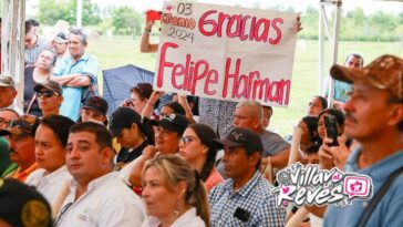 En Puerto López Meta les prometieron tierras a familias campesinas y les cumplieron