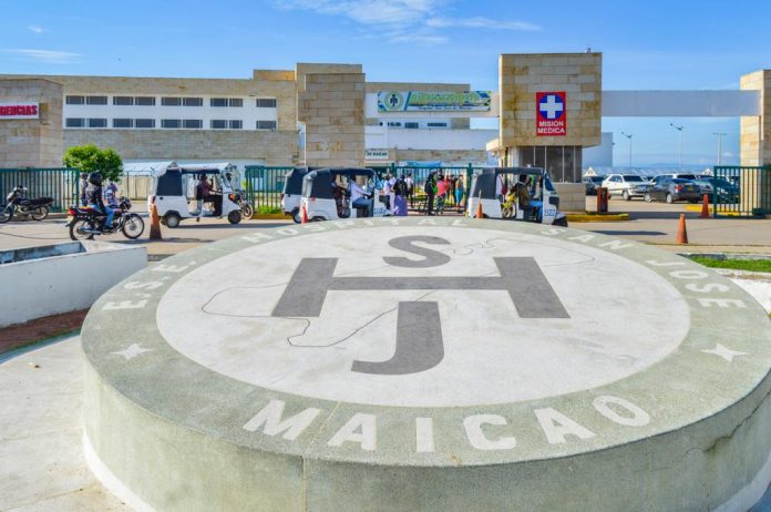 Hospital San José de Maicao.